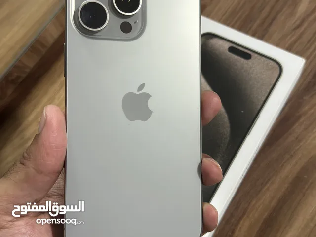 iPhone 15 Pro Max , 256 GB , Natural Titanium