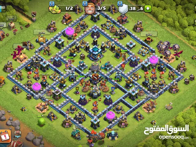 Clash of Clans Accounts and Characters for Sale in Amman