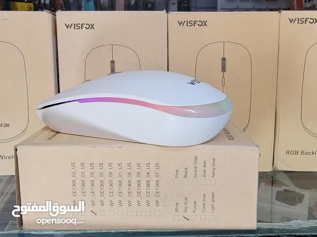 ماوس Wisfox RGB بلوتوث اصلي