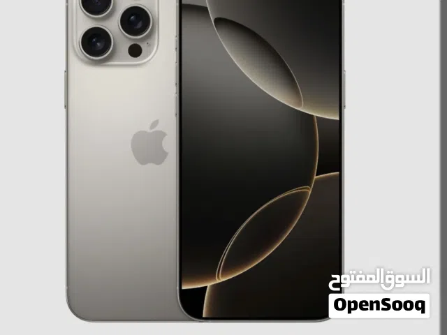 ايفون 16pro max مغير شاشه اصلي من وكيل ابل