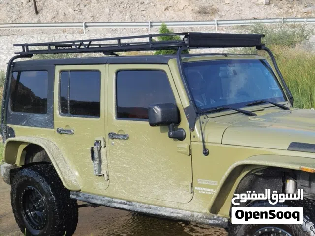 للبيع سله سقف من شركة garvin اصليه تركب على الجيب JK اربع ابواب
