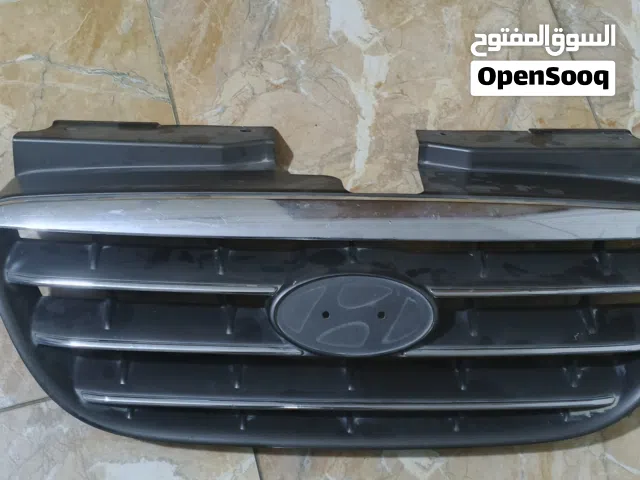 شبك (گريل) هيونداي النترا 2007-2010 نظيف جداً - تجاري درجة أولى