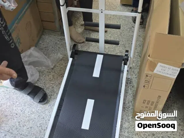 جهاز رياضي جرايه مشايه رياضيه بدون كهرباء4×1  عرض خاص جمله وتجزئه