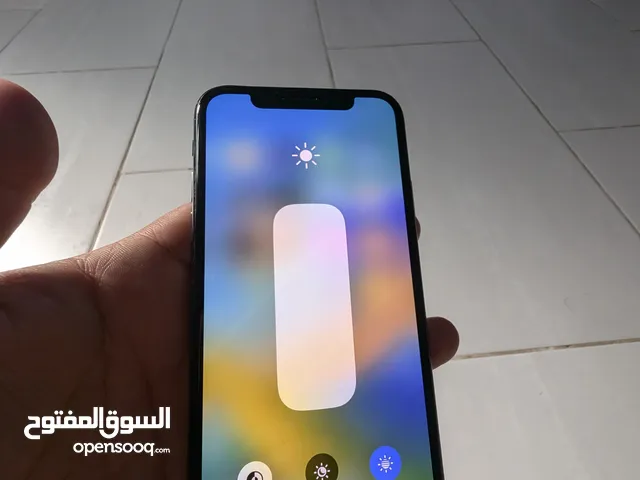 Black iphone x