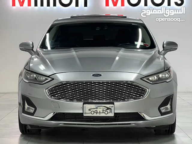 فورد فيوجن تيتانيوم فول اوبشن 2020 Ford Fusion Titanium
