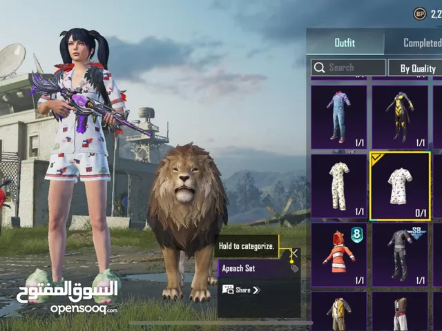 Pubg Accounts and Characters for Sale in Al Ain