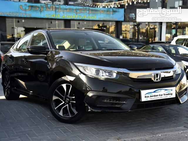 هوندا سيفيك وارد الوكالة Honda Civic 2017