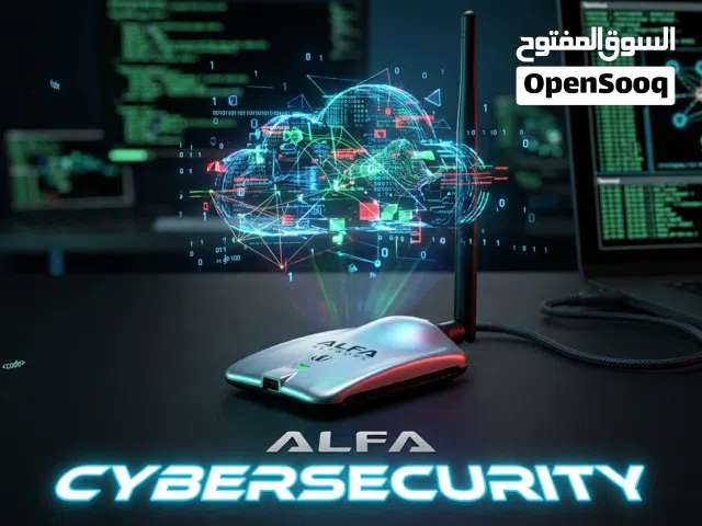 USB WIFI ALFA AWUS036H للبيع شريحه  RTL 8187 محول يو اس بي واي فاي الفا