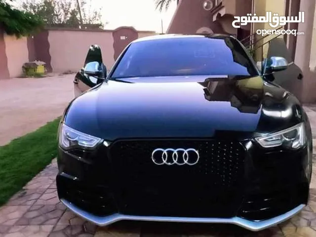 New Audi A5 in Tripoli