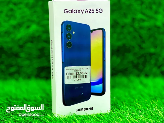 SAMSUNG GALAXY A25 5G RAM 8GB ROM 256GB