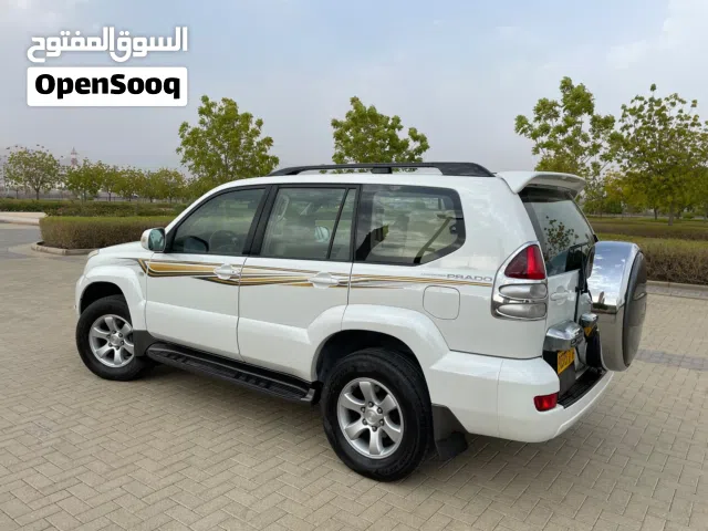 Used Toyota Prado in Al Dakhiliya