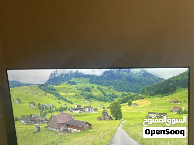 شاشة tlc 4k 120hz  بوصه 55