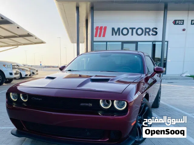 2021, Dodge, Challenger, R/T Scat Pack