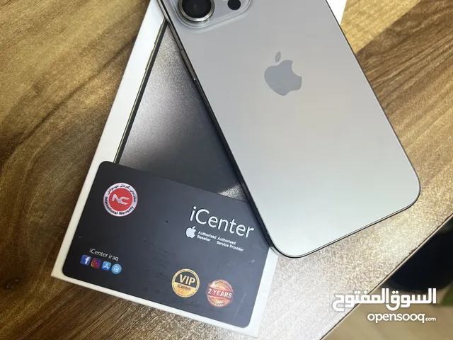 15pro max  بطاريه 100 بعده بضمان  السعر 1,425,000