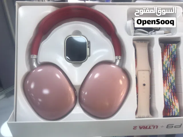 بكج سماعة +ساعة +8كستك فقط
