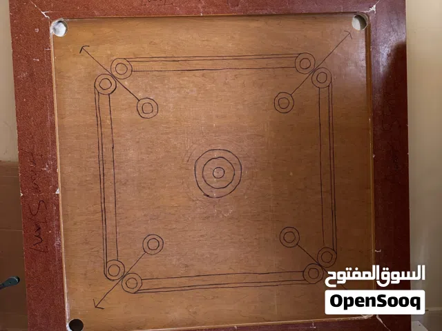 Used carom board size 48X48 (out of border)