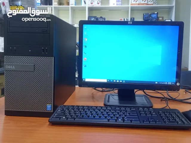 Computer full set 420 Qr Intel core i3 processor 3.50 GHz 4 GB RAM 500 GB Hard Disk Inbuilt WiFi