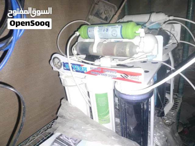 فتر مياه 6 مراحل مستعمل جاهز
