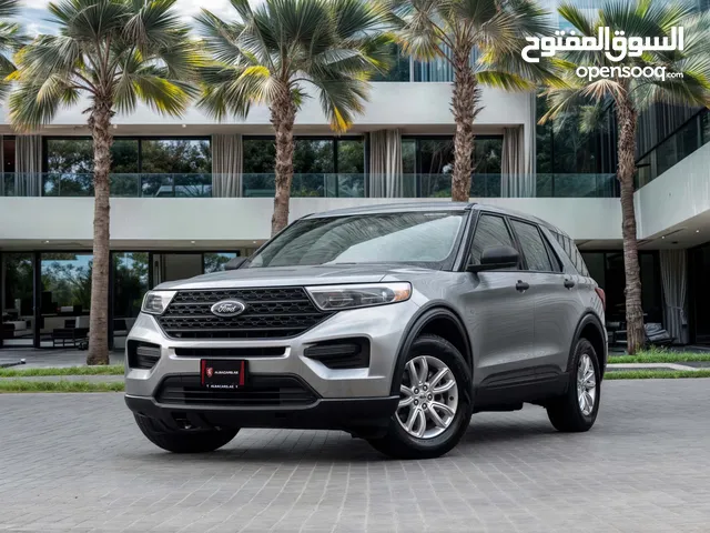 2,742 P.M Explorer 0% Downpayment FORD WARRANTY / SERVICE