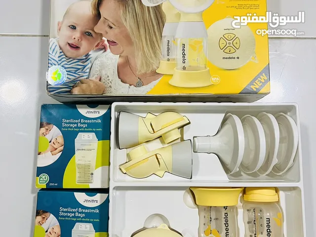 ‏Medela - Swing Maxi Double Electric Breast  Pump With Usb Charger جهاز شفط حليب كهربائي مزدوج