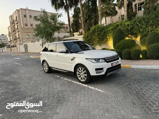 Land Rover Range Rover Sport Supercharged in Abu Dhabi