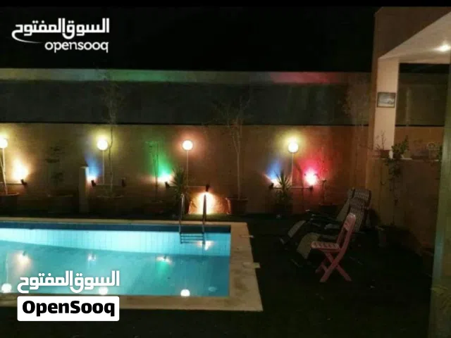 شاليه مؤثث بالكامل مع مسبح للبيع – الجوفة الشونة الوسطى