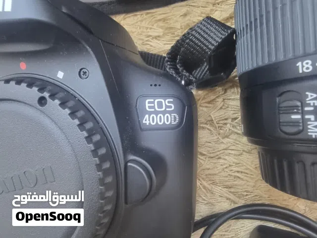 للبيع كاميره كانون للمبتدئين مستخدمه مرتين فقط