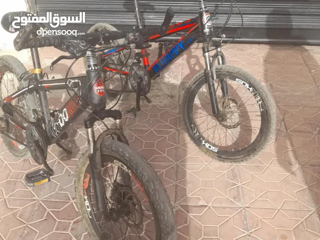 دراجتين هوائيات نمرة عشرين غيارات