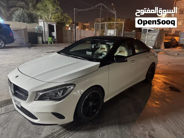 2018 مرسيدس بنز الفئة-CLA CLA 250