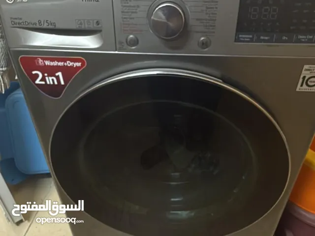 Lg washer plus dryer 8kg