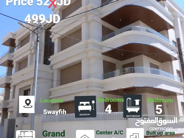 420 m2 4 Bedrooms Apartments for Sale in Amman Swefieh