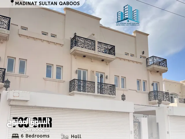 300 m2 More than 6 bedrooms Villa for Rent in Muscat Madinat As Sultan Qaboos