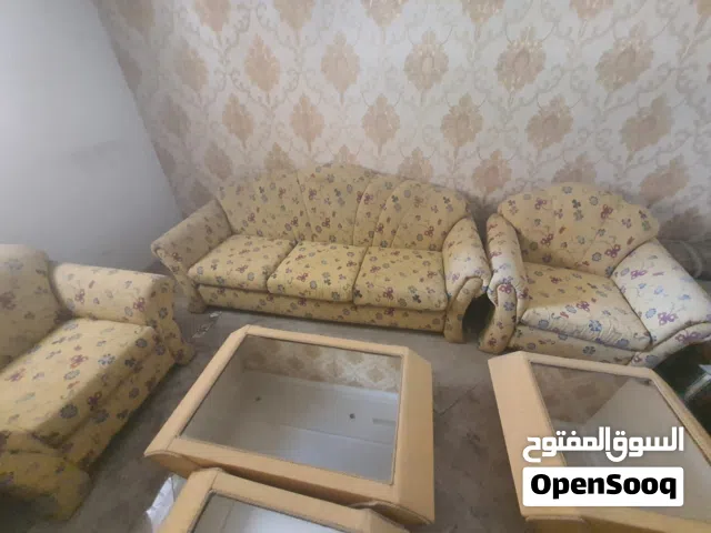 Sofa set with tables