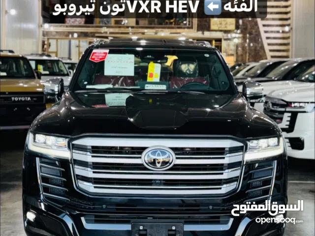 تويوتا لاندكروز VXR.HEV (هايبرد) فل 1/1  ضمان السياره 8 سنوات مع هديا للزبون  عروض شهر رمضان المبارك