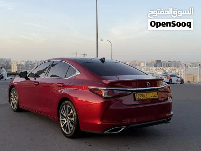 لكزس es350 عالية النظافة 2019