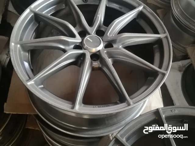 Rims used and new with tyer or without