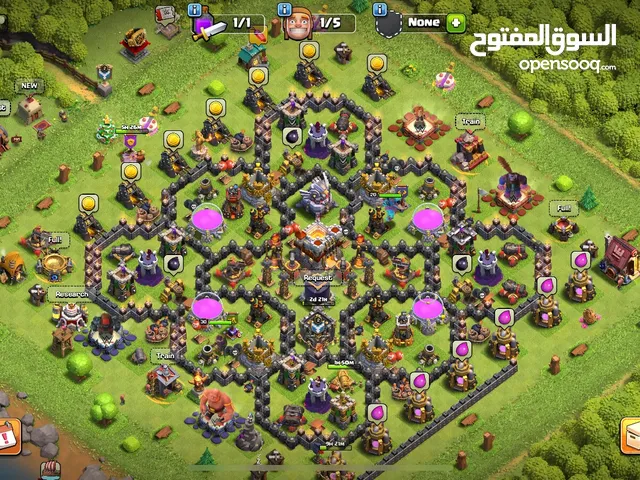 Clash of Clans Accounts and Characters for Sale in Southern Governorate