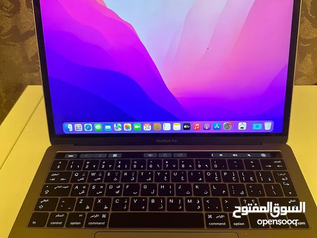 لابتوب   MacBook Pro touch bar 2016