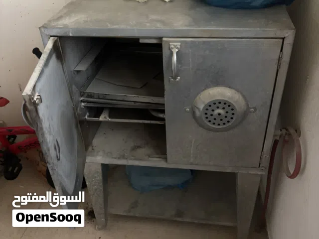 فرن عربي مستخدم مره واحده مع ساعه و البربيش