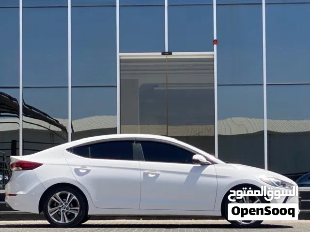 2018, هيونداي, افانتي, SE