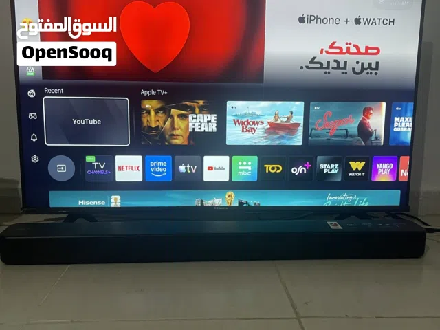 Hisense 43” Smart TV + Sony HT-S100F Soundbar  Excellent Condition