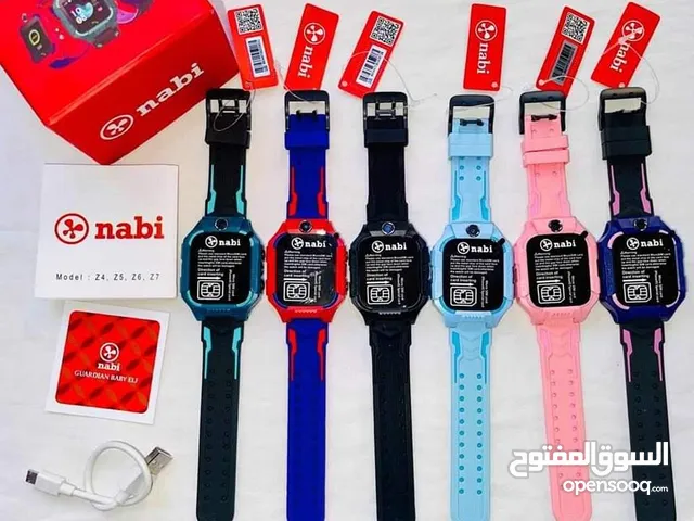 ساعة نابي Z7 تتبع للأطفال GPS كل الماميز بتطلبها لأولادها Nabi watch for children