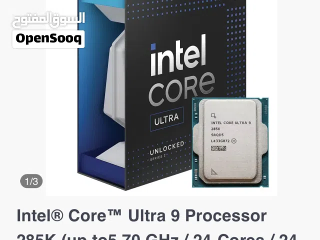 تجميعة او قطع منفصلة ULTRA 285k