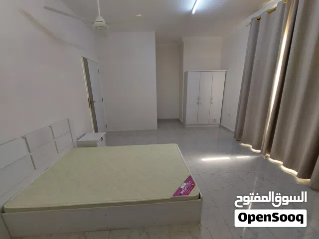 80 m2 1 Bedroom Apartments for Rent in Muscat Al Mawaleh