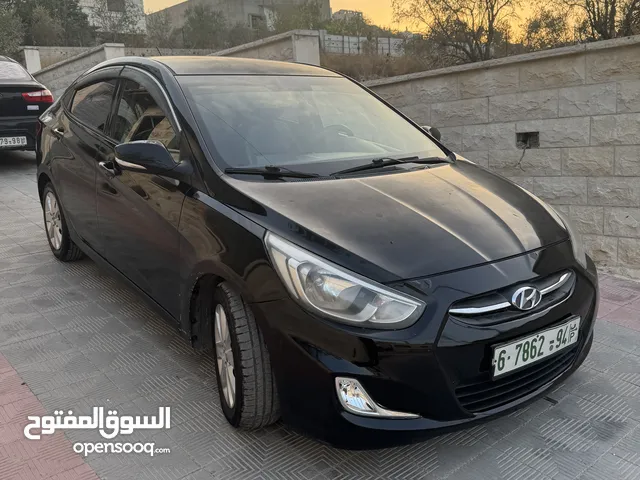 Used Hyundai Accent in Tulkarm
