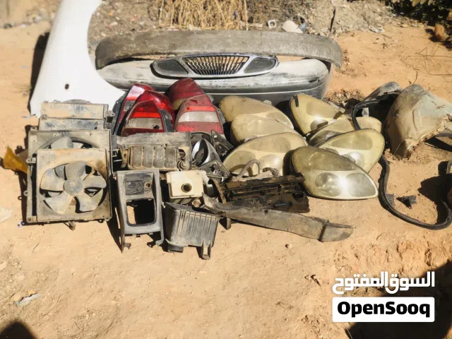 قطع غيار سيارات داوا للبيع