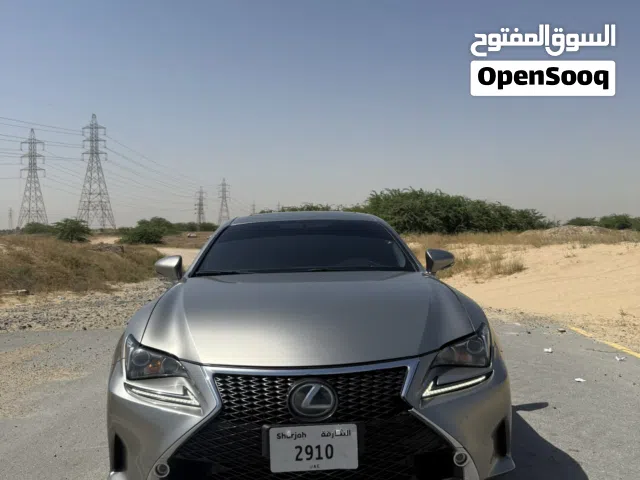 2017 لكزس RC RC 350 F Sport