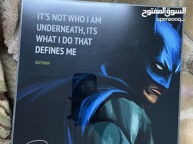 لوحة خشبيه بوجه قزاز باتمان