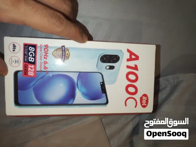 جوال itel ايتيل A100c جديد ما اشتغل بس فك كرتونه جوال itel ايتيل A100c جديد ما اشتغل بس فك كرتونه