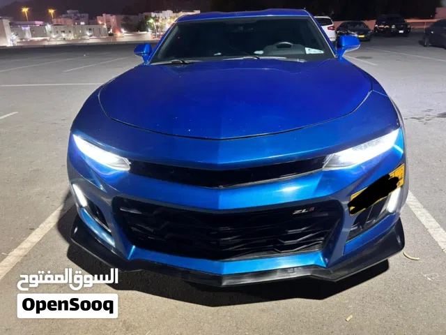 Chevrolet Camaro 2018 US SPECS